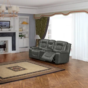 L2875-COOPER-LOVE SEAT-GREY